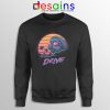 Slow Drive Sloth Sweatshirt Funny Sloth Animal Sweater S-3XL