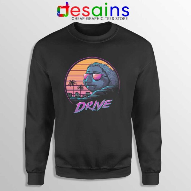Slow Drive Sloth Sweatshirt