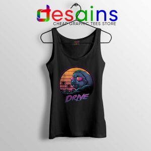 Slow Drive Sloth Tank Top Funny Sloth Animal Tank Tops S-3XL