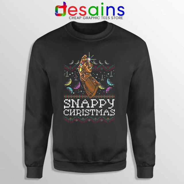 Buy Snappy Christmas Thanos Sweatshirt