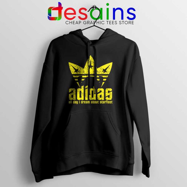 Star Trek Starfleet Adidas Hoodie Starfleet Costume Hoodies S-2XL