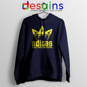 Star Trek Starfleet Adidas Navy Hoodie Starfleet Costume Hoodies