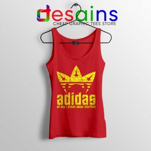 Star Trek Starfleet Adidas Red Tank Top Starfleet Costume Tank Tops