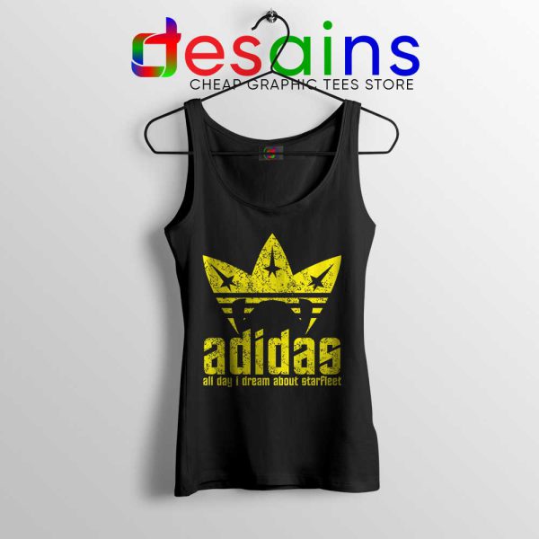 Star Trek Starfleet Adidas Tank Top Starfleet Costume Tank Tops S-3XL