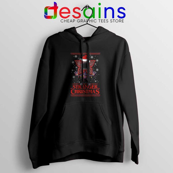 Stranger Christmas Demogorgon Hoodie Stranger Things Hoodies S-2XL