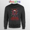 Stranger Christmas Demogorgon Sweatshirt Stranger Things Sweater