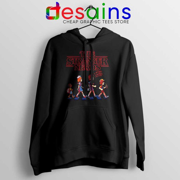 Stranger Things Nerds Hoodie The Stranger Nerds Hoodies S-2XL