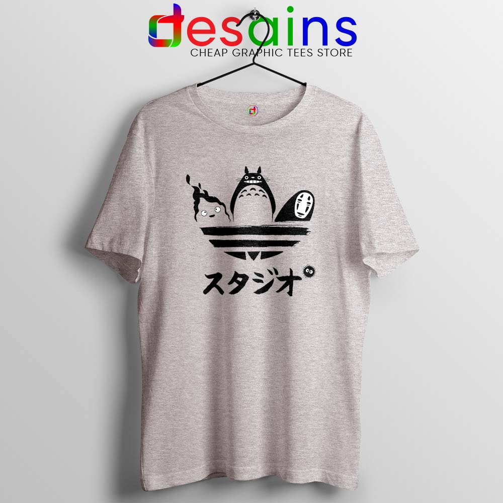 t shirt adidas totoro