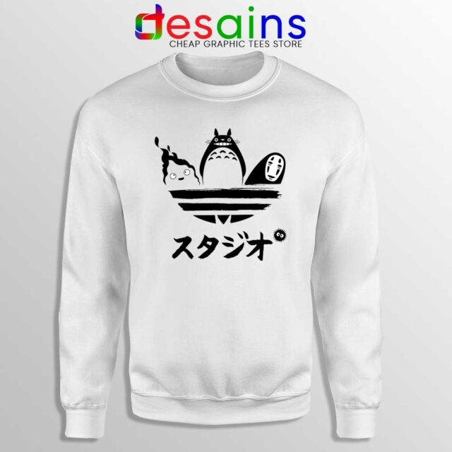 Studio Ghibli Adidas Sweatshirt