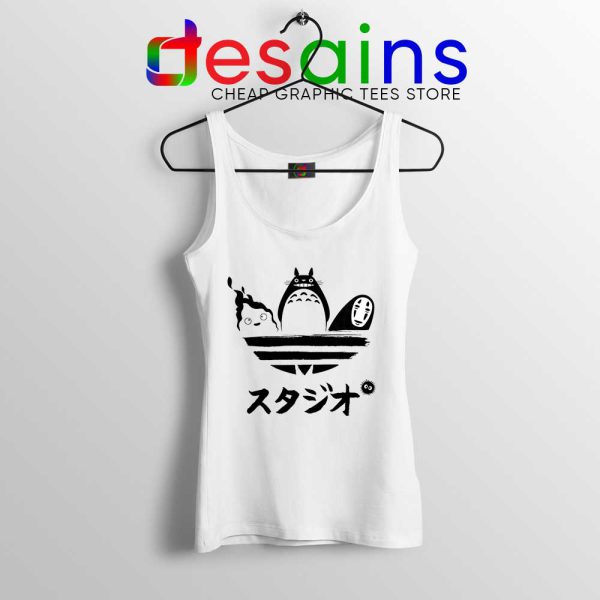 Studio Ghibli Adidas Tank Top My Neighbor Totoro Tops S-3XL