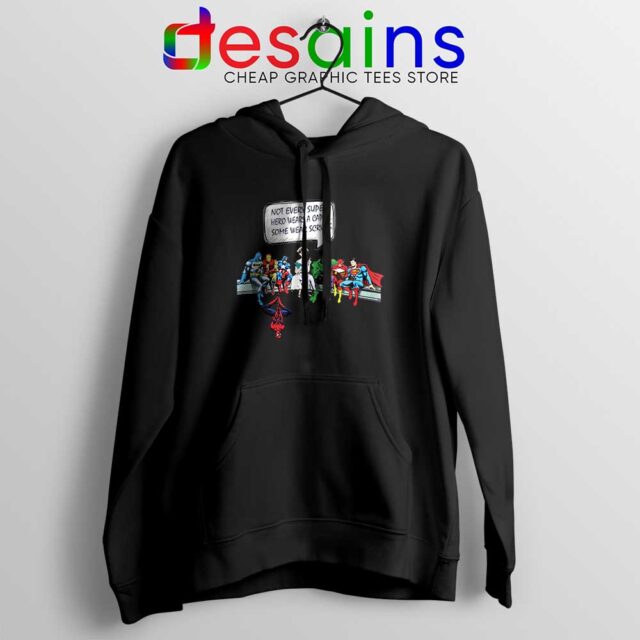 Superhero And Nurse Hoodie - Funny Meme