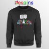 Superhero And Nurse Sweatshirt Superhero Comic Sweater S-3XL