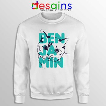 Taylor Swift Cradles Cat Sweatshirt Benjamin Button Sweater S-3XL