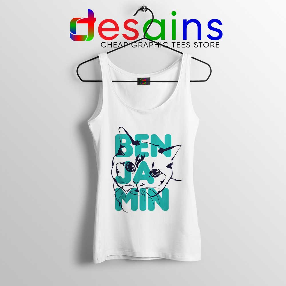 Taylor Swift Cradles Cat Tank Top Benjamin Button Tank Tops S 3xl