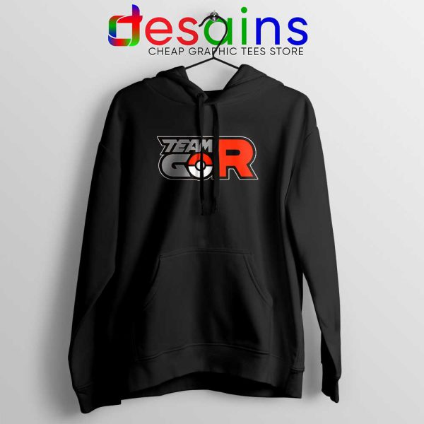 Team Rocket GO Hoodie Pokemon GO Hoodies Game S-2XL