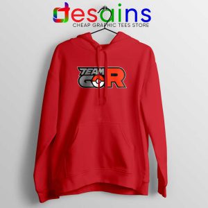 Team Rocket GO Red Hoodie Pokemon GO Hoodies Game S-2XL