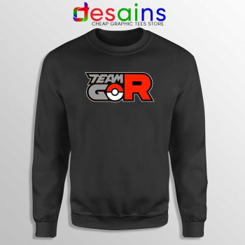 Team Rocket GO Sweatshirt Pokemon GO Sweater Game S-3XL
