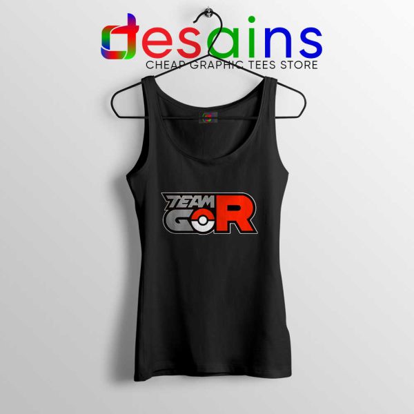 Team Rocket GO Tank Top Pokemon GO Tank Tops Game S-3XL