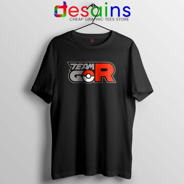 Team Rocket GO Tshirt