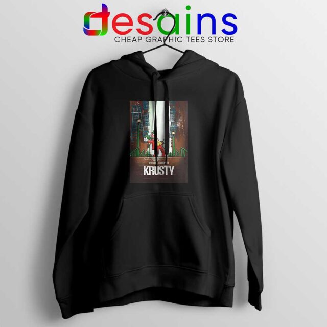 The Clown Joker Simpsons Hoodie