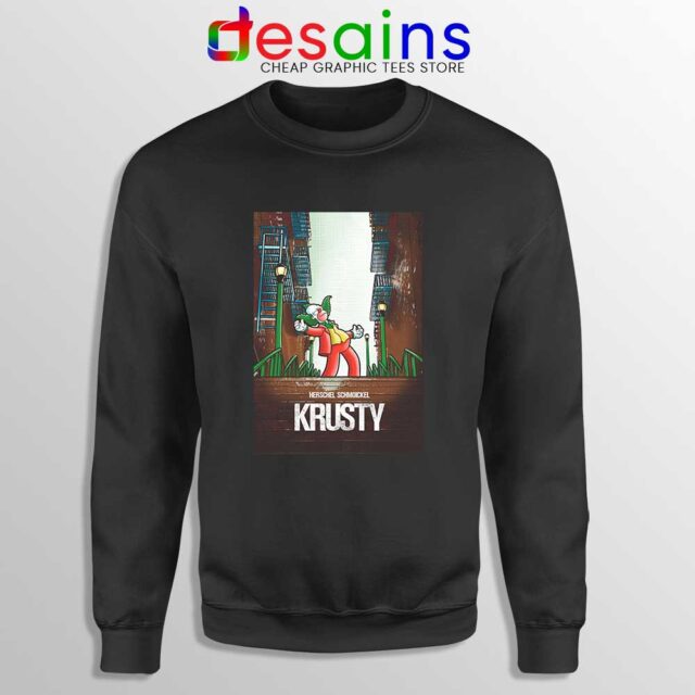 The Clown Joker Simpsons Sweatshirt