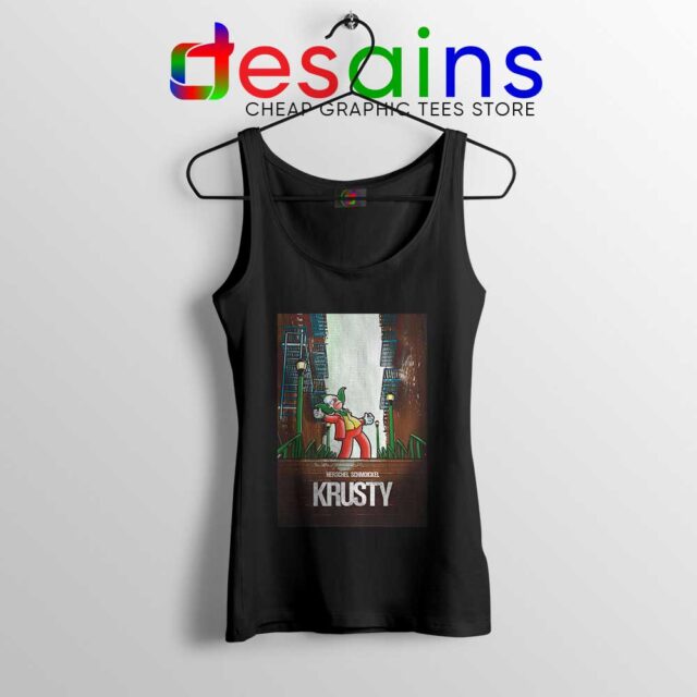 The Clown Joker Simpsons Tank Top