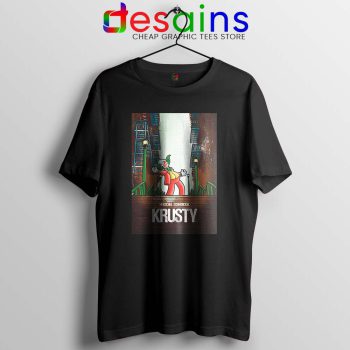 The Clown Joker Simpsons Tshirt Joker Film Tee Shirts S-3XL