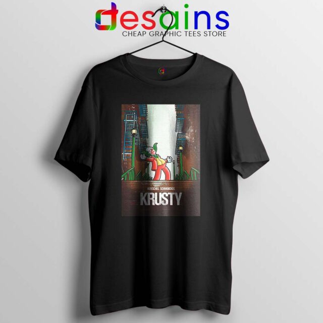 The Clown Joker Simpsons Tshirt
