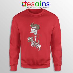 The Dogfather Ralph Wiggum Red Sweatshirt Simpsons Sweater