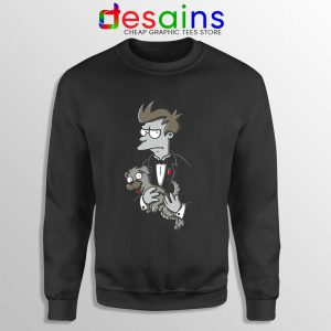 The Dogfather Ralph Wiggum Sweatshirt Simpsons Sweater S-3XL