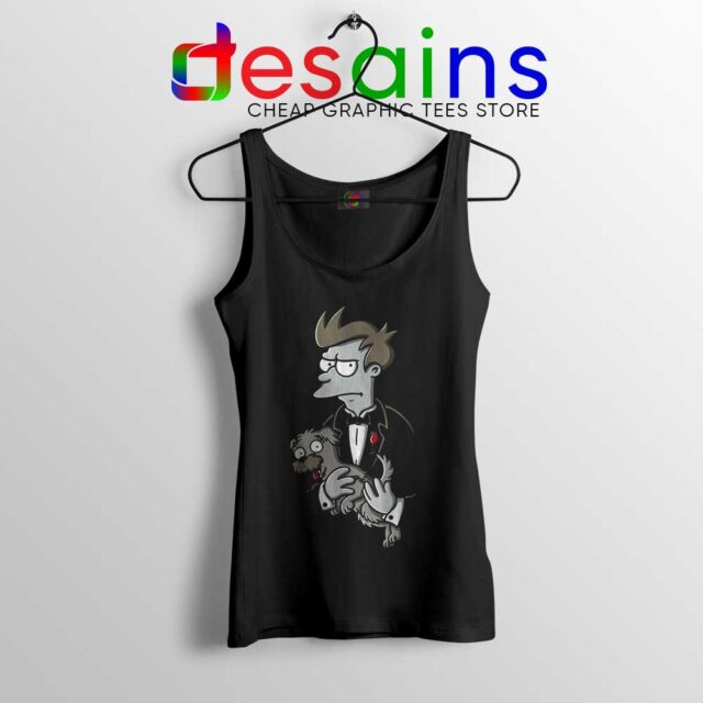 The Dogfather Ralph Wiggum Tank Top