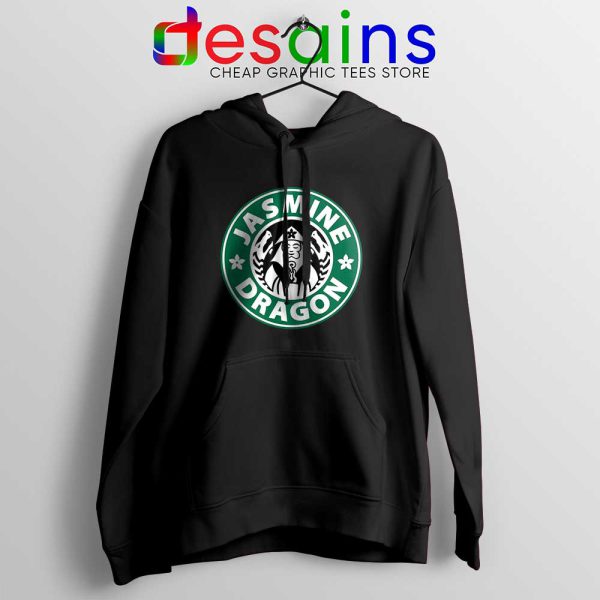 The Jasmine Dragon Hoodie Tea Starbucks Hoodies S-2XL