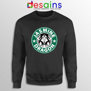 The Jasmine Dragon Sweatshirt Tea Starbucks Sweater S-3XL