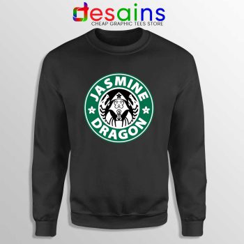 The Jasmine Dragon Sweatshirt Tea Starbucks Sweater S-3XL