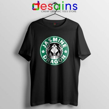 The Jasmine Dragon Tshirt Tea Starbucks Tee Shirts S-3XL