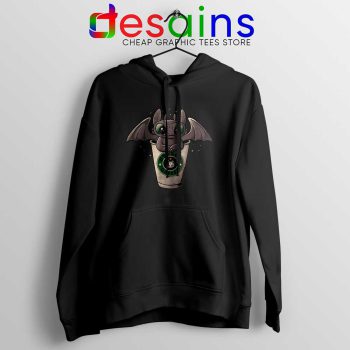 Toothless Dragon Coffee Hoodie How to Train Your Dragon Hoodies S-2XL
