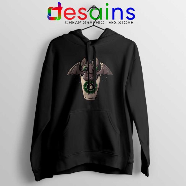 Toothless Dragon Coffee Hoodie How to Train Your Dragon Hoodies S-2XL