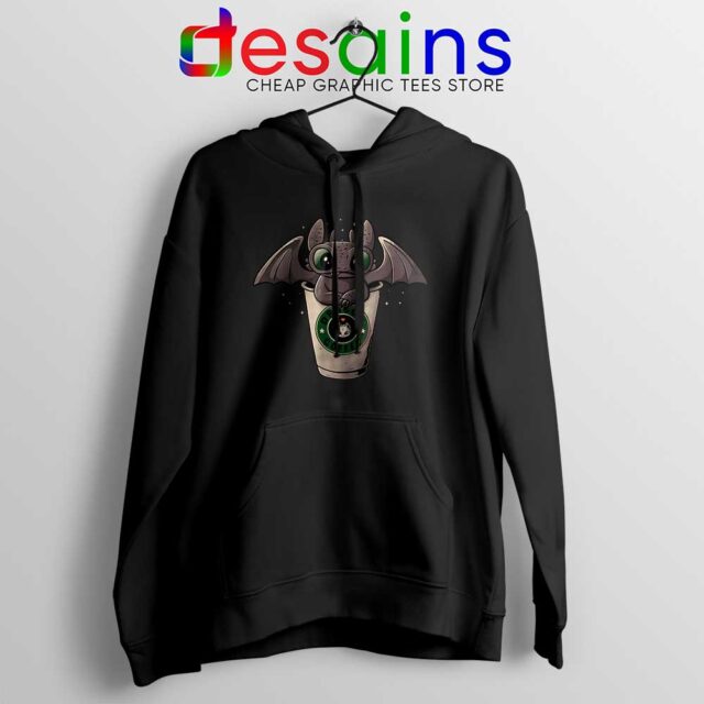 Toothless Dragon Coffee Hoodie