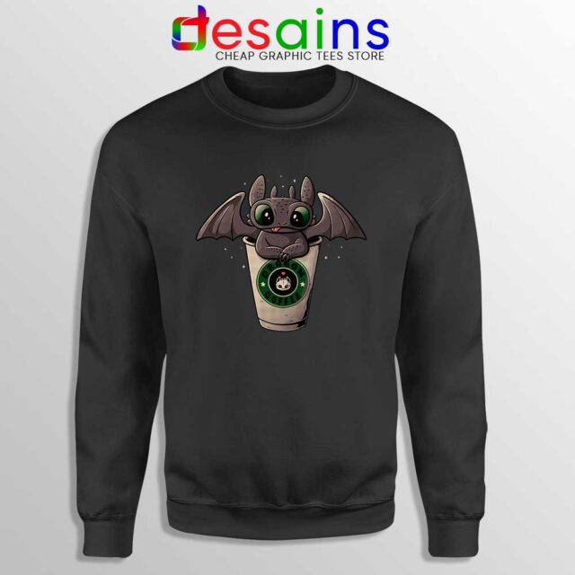 Toothless Dragon Coffee Sweatshirt