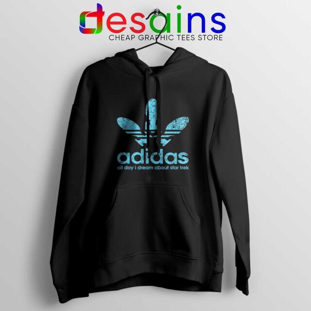 Voyager Star Trek Adidas Hoodie