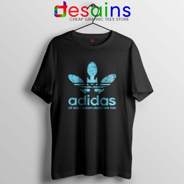 Voyager Star Trek Adidas Tshirt