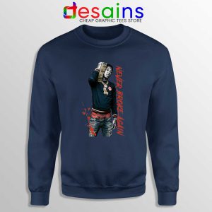 Youngboy NBA Never Broke Again Navy Sweatshirt Youngboy Sweater