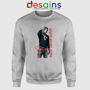 Youngboy NBA Never Broke Again Sport Grey Sweatshirt Youngboy Sweater