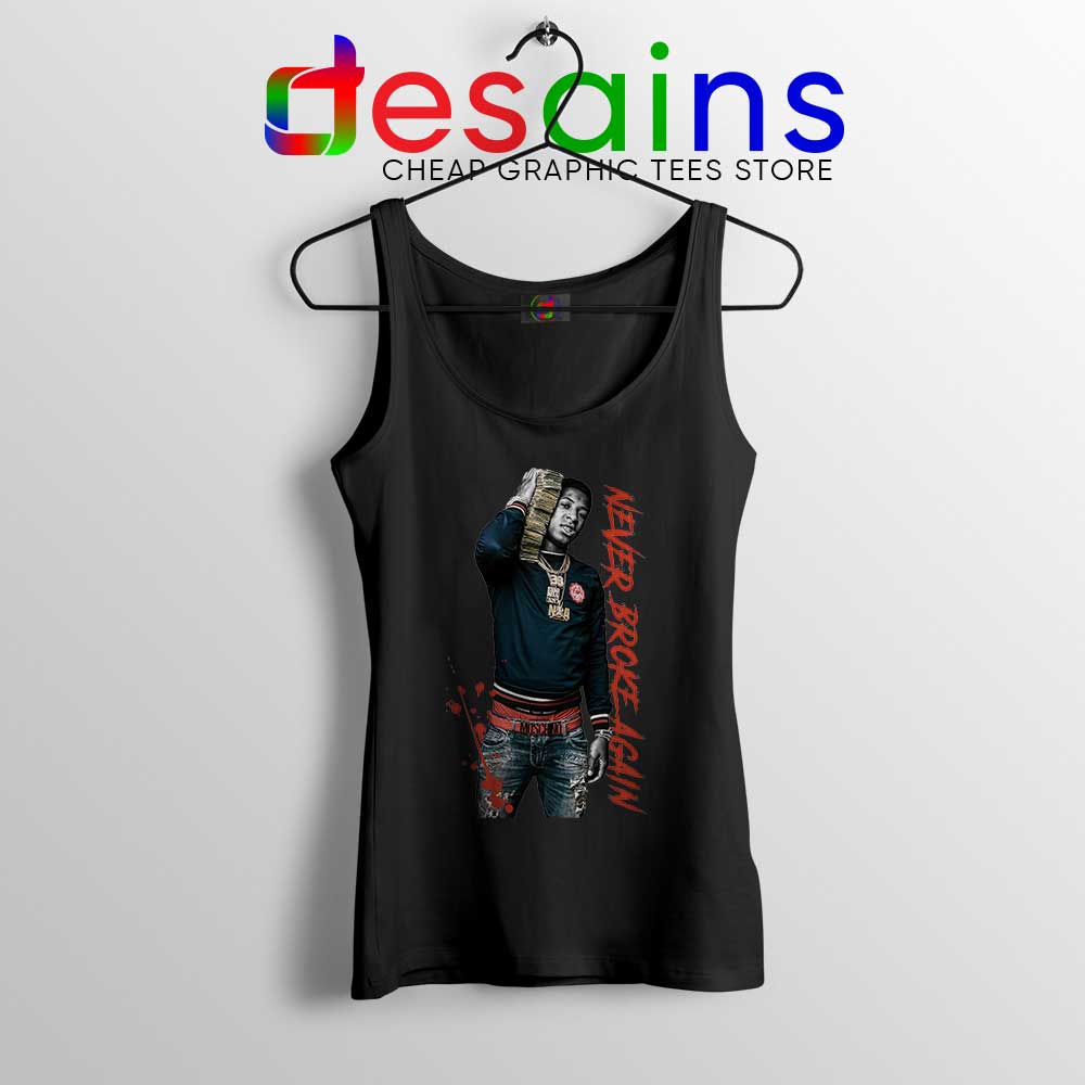 NBA YoungBoy Tank Top Never Broke Again Tank Tops S-3XL