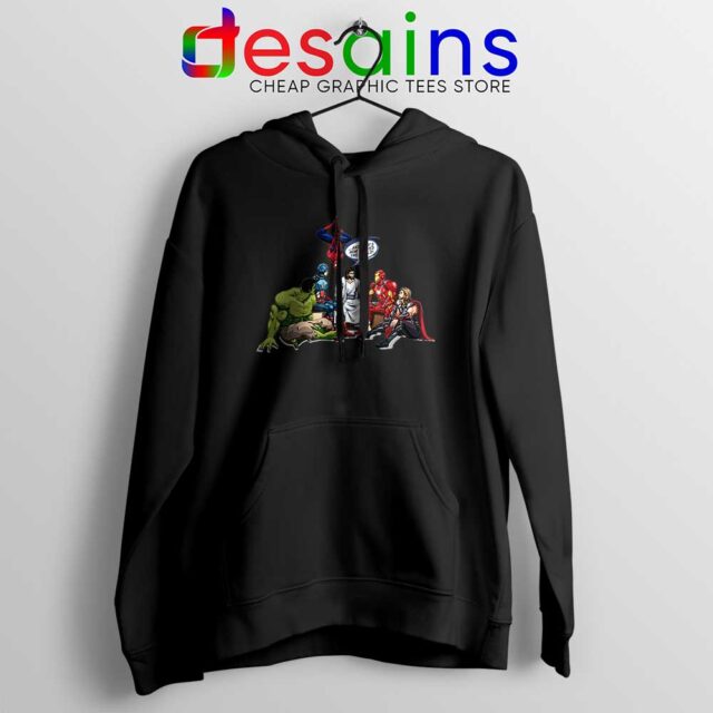 Avengers Jesus Christmas Hoodie