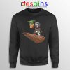 Baby Yoda And The Mandalorian Sweatshirt Disney Plus Sweater S-3XL