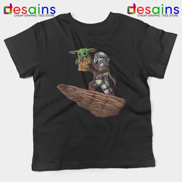 Baby Yoda Gifts Kids Tshirt