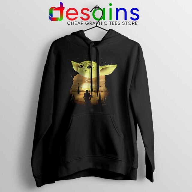 Baby Yoda The Mandalorian Hoodie