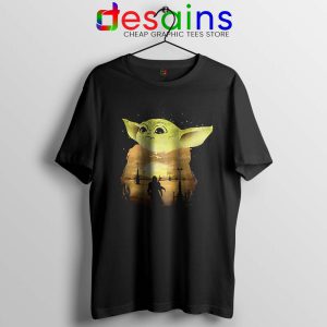 Baby Yoda The Mandalorian Tshirt Star Wars Tee Shirts S-3XL