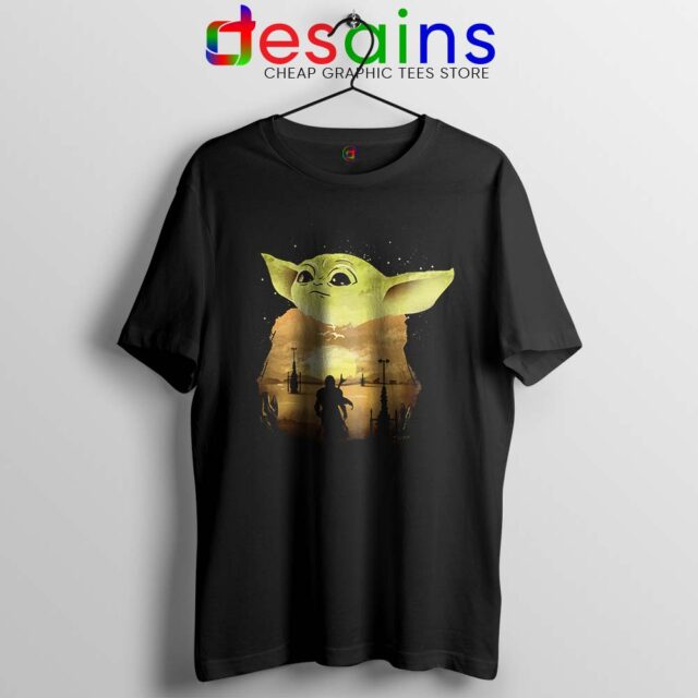 Baby Yoda The Mandalorian Tshirt